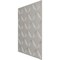 Ekena Millwork 19 5/8in. W x 19 5/8in. H Delfina EnduraWall Decorative 3D Wall Panel Covers 2.67 Sq. Ft. WP20X20DLISG - alternate 6